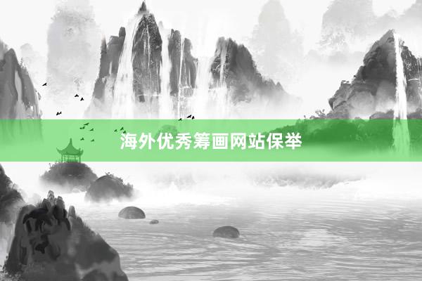 海外优秀筹画网站保举